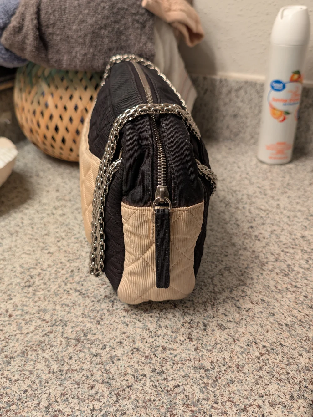 Chanel 2.55 Vintage Jersey Camera Bag